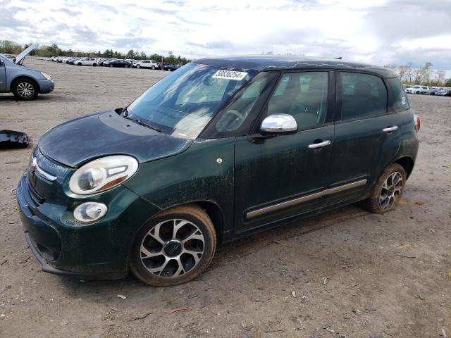 Lot #2468506742 2014 FIAT 500L LOUNG salvage car