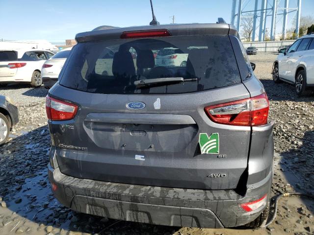 2018 Ford Ecosport Se VIN: MAJ6P1UL8JC159399 Lot: 50966404