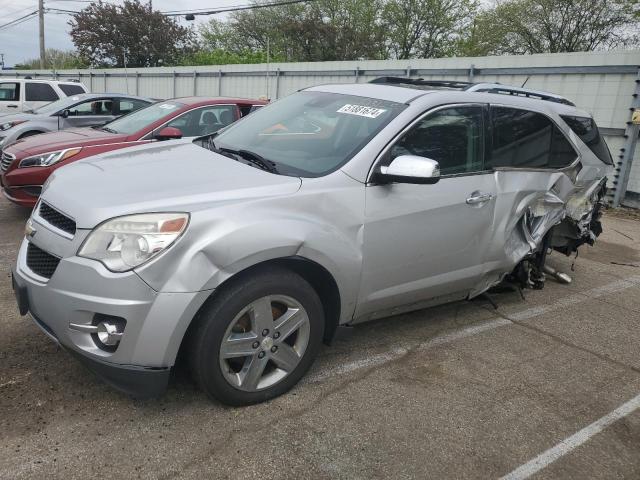 2015 Chevrolet Equinox Ltz VIN: 2GNFLDE36F6303125 Lot: 51881674