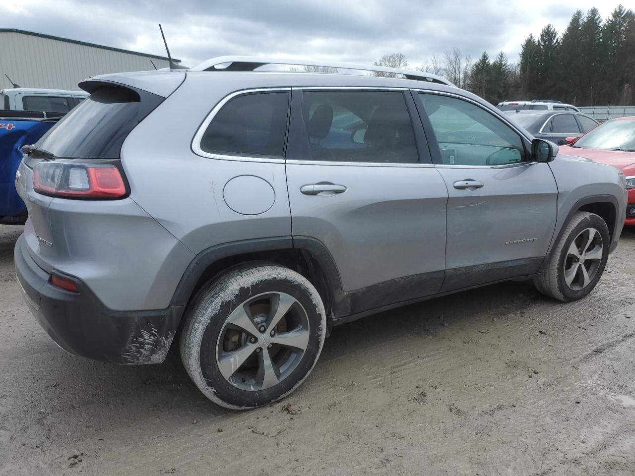 1C4PJMDX1KD255231 2019 Jeep Cherokee Limited
