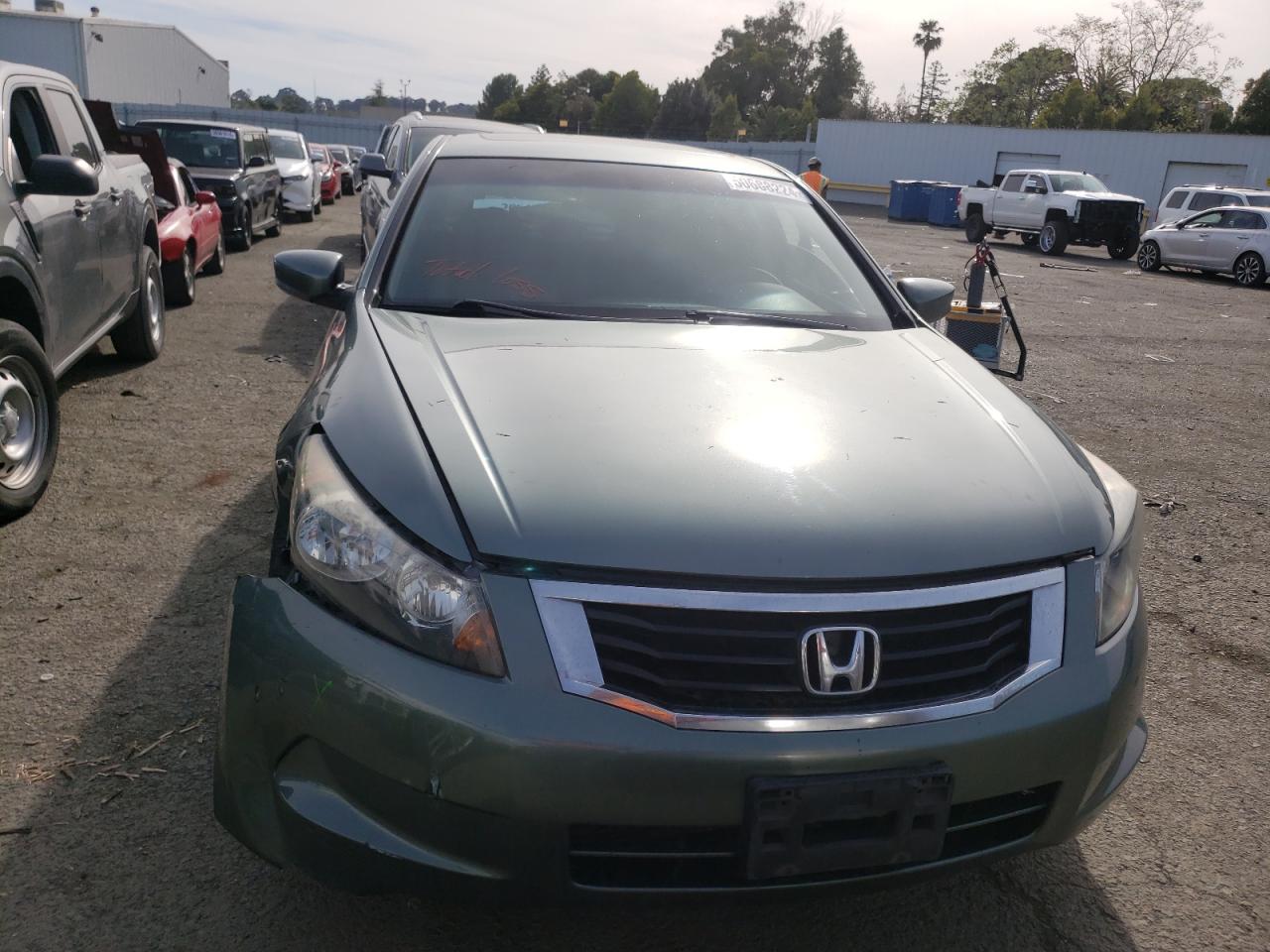 1HGCP26808A163806 2008 Honda Accord Exl