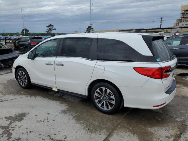 2022 Honda Odyssey Ex-L VIN: 5FNRL6H75NB014150 Lot: 43393513