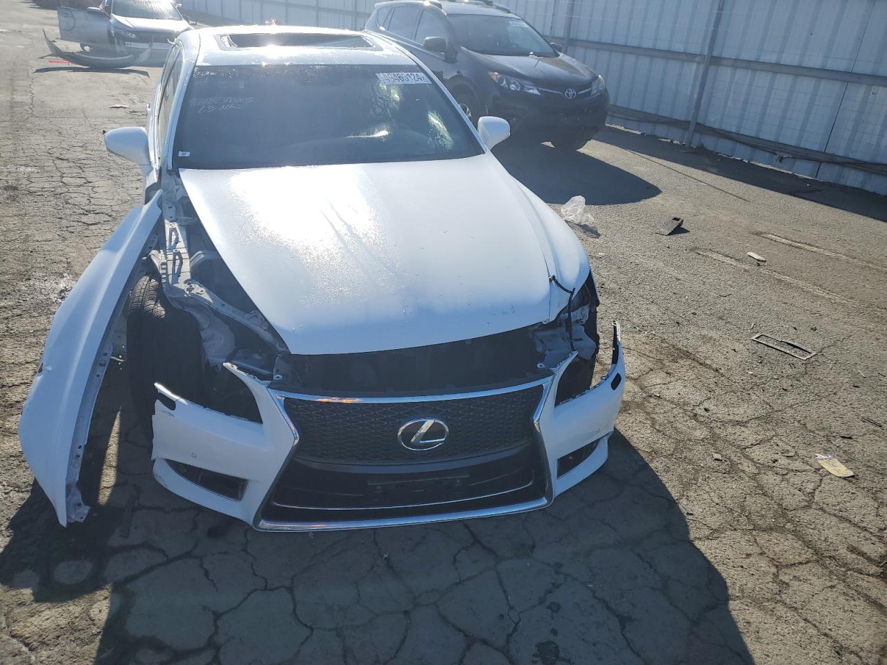 JTHBL5EF2F5135310 2015 Lexus Ls 460