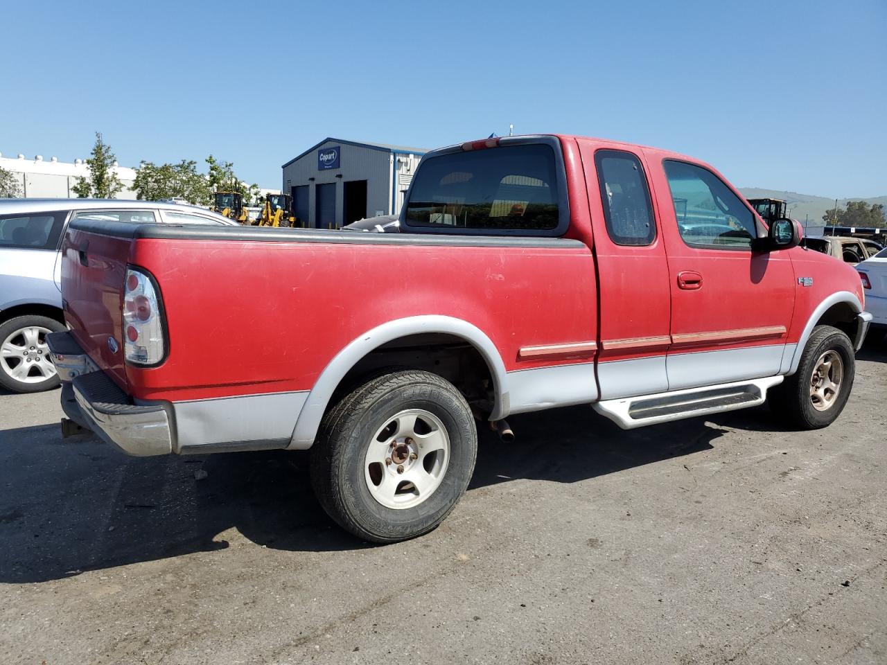 1FTEX18L0VNB39920 1997 Ford F150