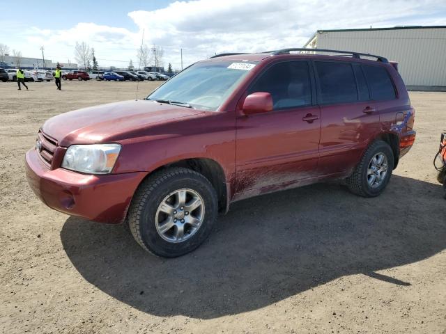 2007 Toyota Highlander Sport VIN: JTEHP21A770199717 Lot: 51270134
