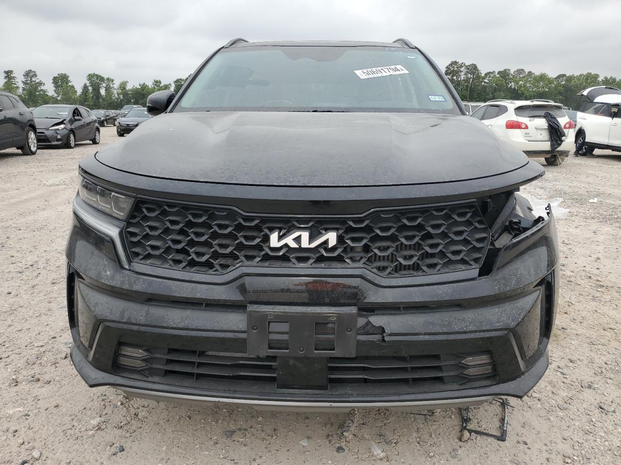 2022 Kia Sorento Sx vin: 5XYRK4LFXNG091482