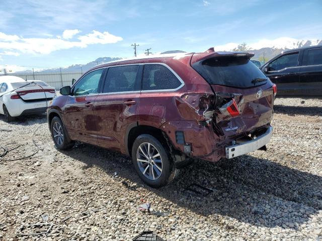 2018 Toyota Highlander Se VIN: 5TDJZRFH9JS492859 Lot: 50871074