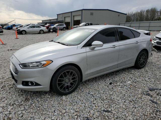 Lot #2510188304 2015 FORD FUSION SE salvage car