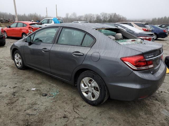 2013 Honda Civic Lx VIN: 2HGFB2F57DH544839 Lot: 50065274