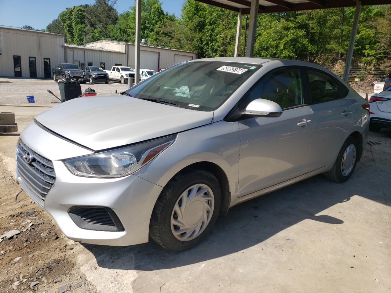 3KPC24A63ME134547 2021 Hyundai Accent Se