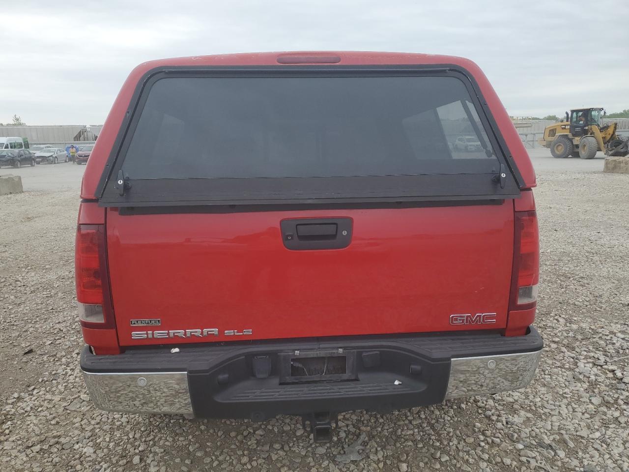 3GTP2VE36BG340485 2011 GMC Sierra K1500 Sle