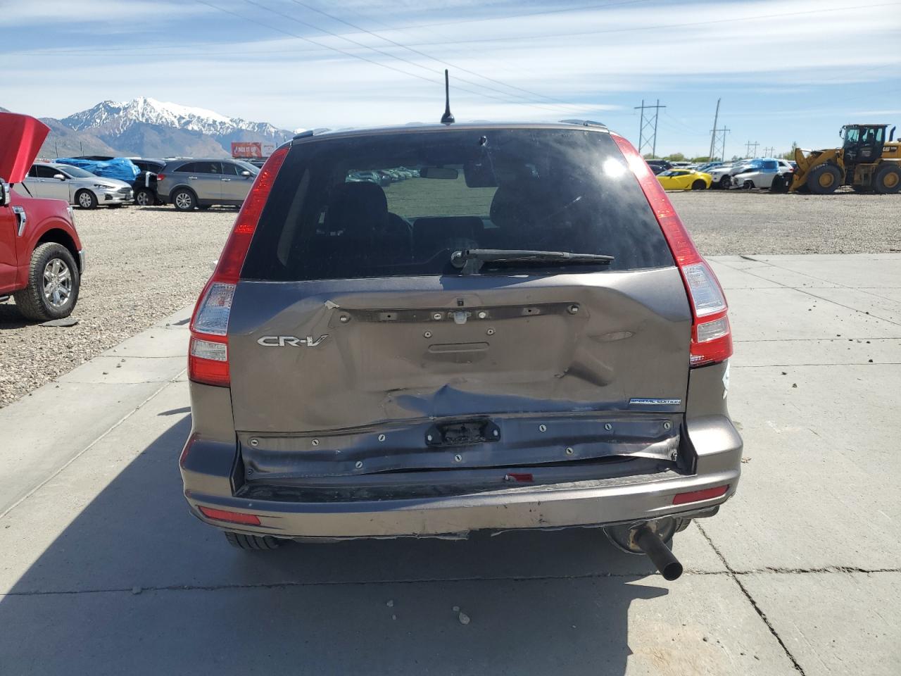 5J6RE3H48BL051923 2011 Honda Cr-V Se