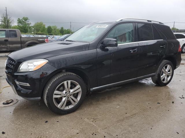 2013 Mercedes-Benz Ml 350 4Matic VIN: 4JGDA5HB1DA203508 Lot: 52592434
