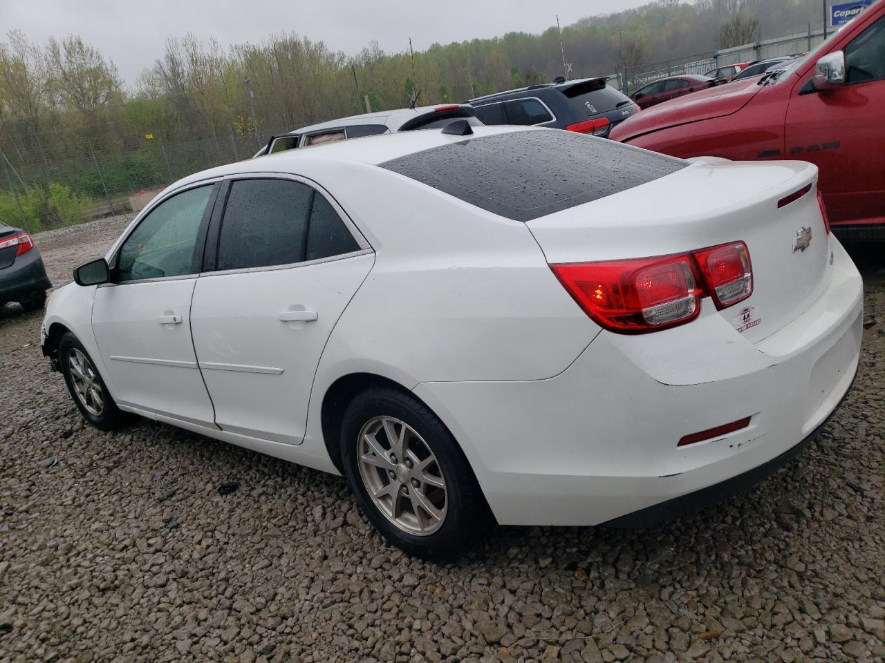 1G11A5SA3DU138532 2013 Chevrolet Malibu Ls