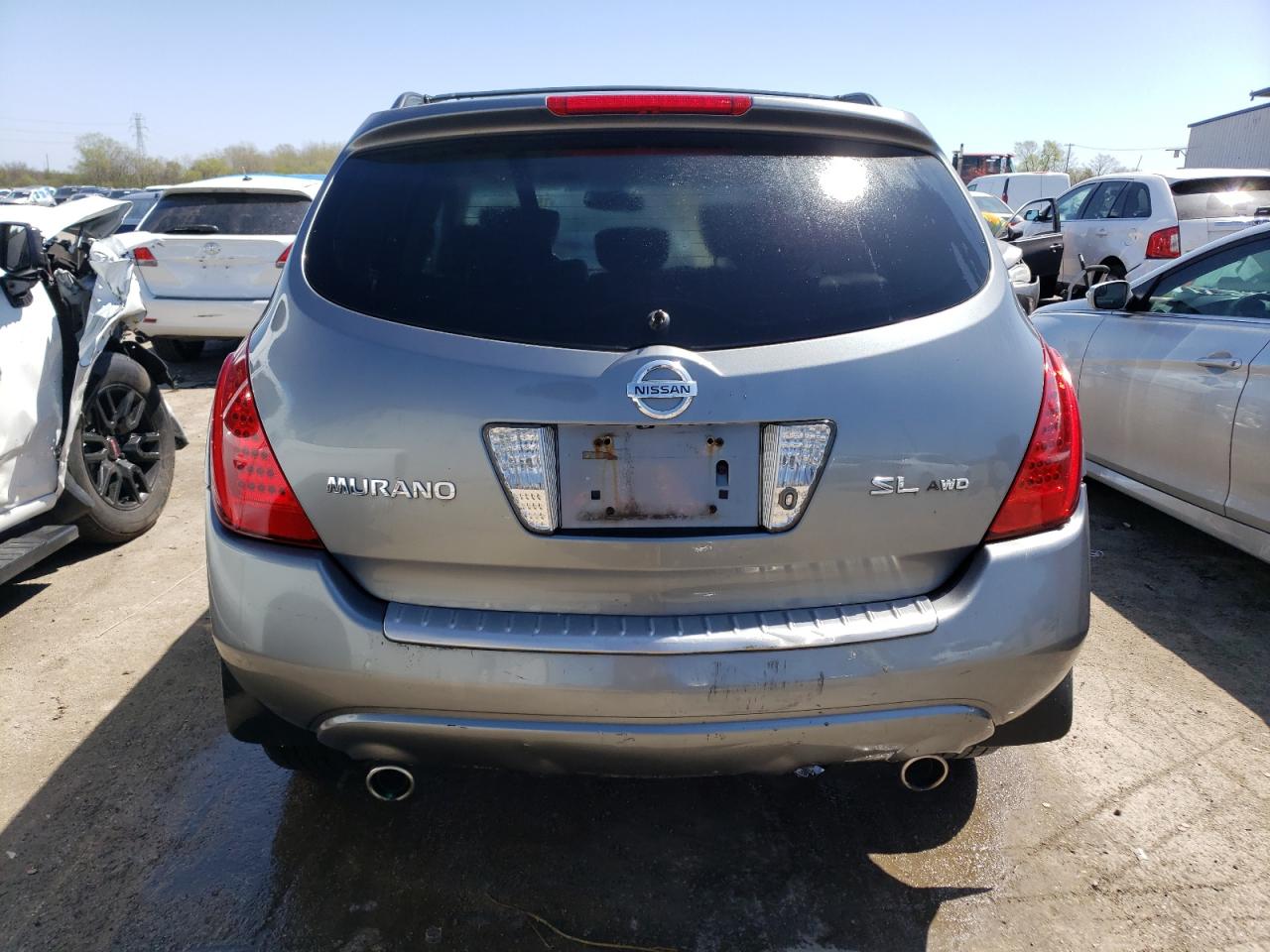 JN8AZ08WX6W536578 2006 Nissan Murano Sl
