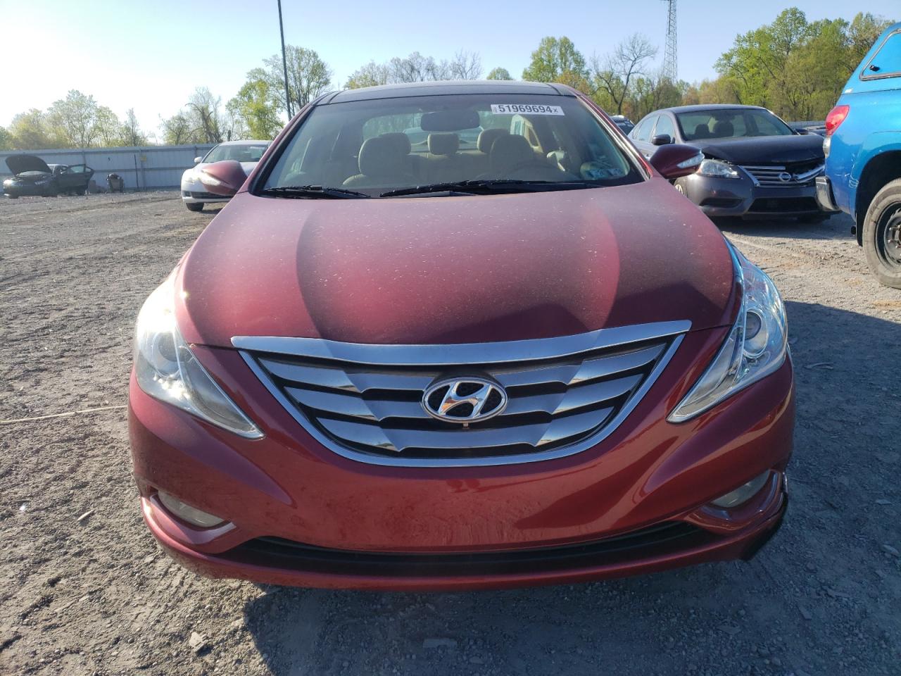 5NPEC4AC1DH589548 2013 Hyundai Sonata Se