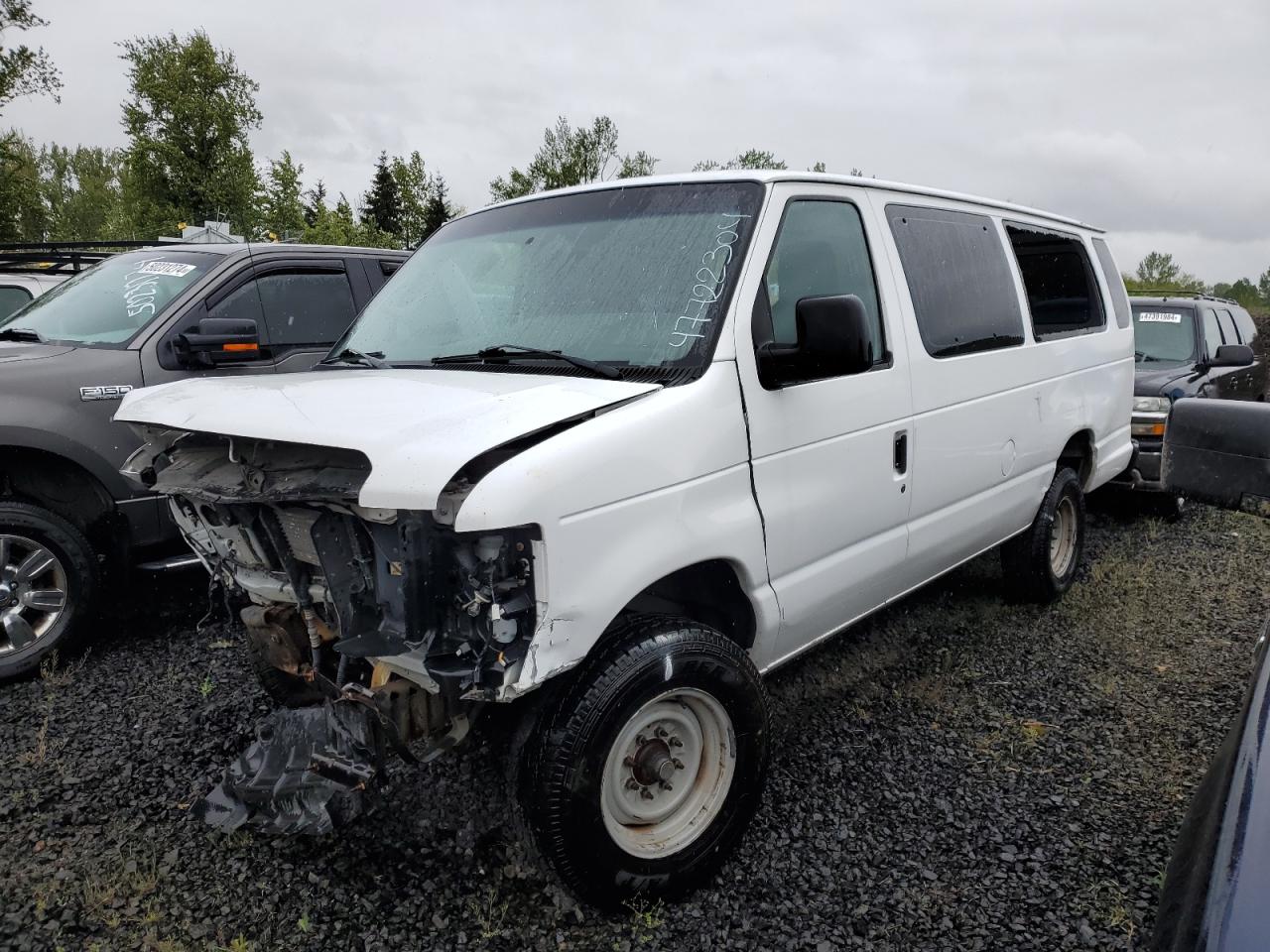 1FTSS3EL3BDA35974 2011 Ford Econoline E350 Super Duty Van