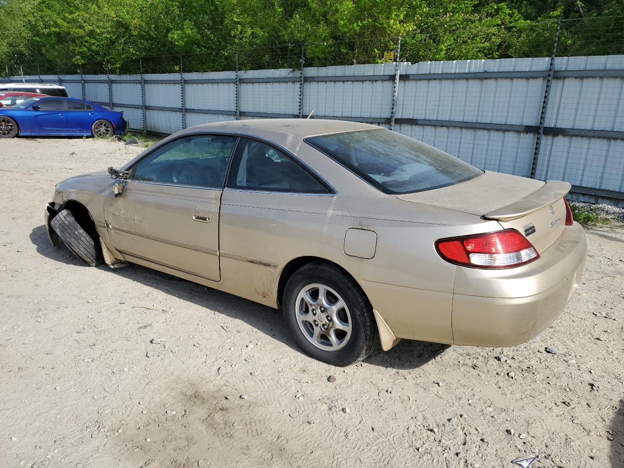 2T1CG22P8YC392855 2000 Toyota Camry Solara Se