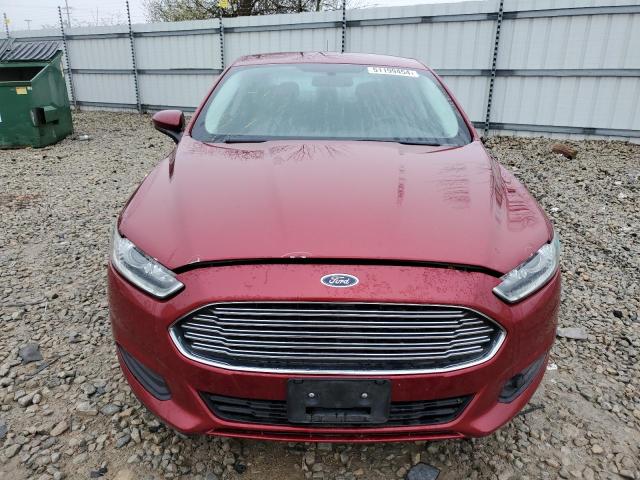 2016 Ford Fusion S VIN: 3FA6P0G77GR191635 Lot: 51199454