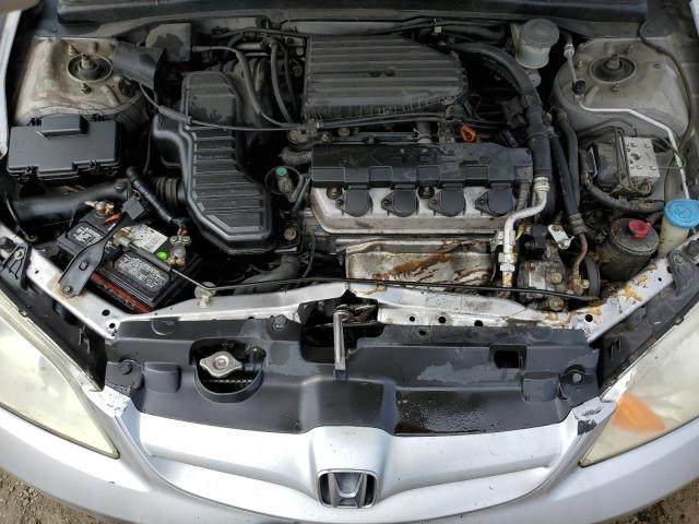 2004 Honda Civic Ex VIN: 2HGES26774H578230 Lot: 52269894