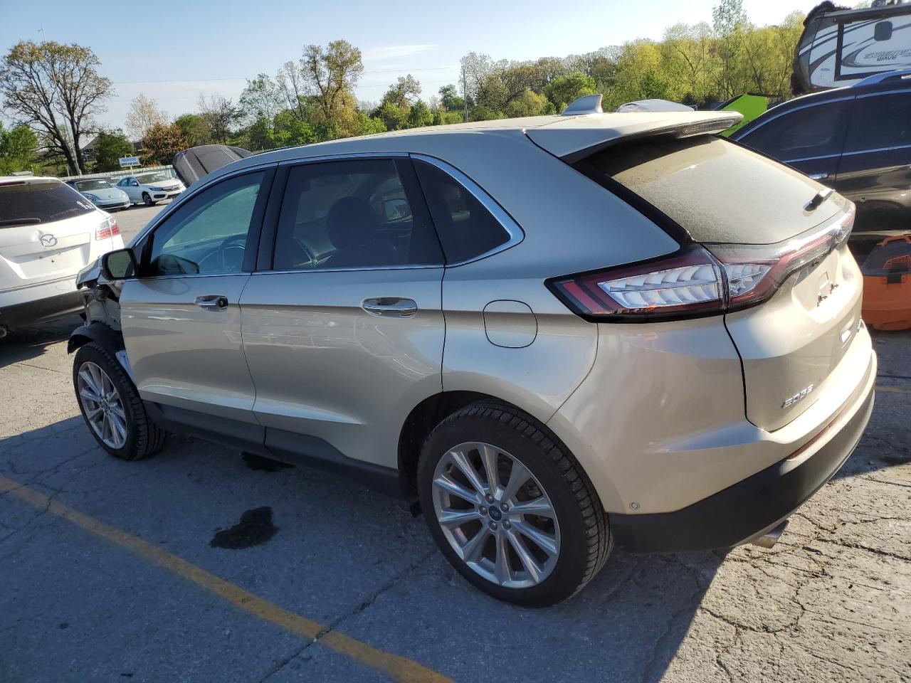 2018 Ford Edge Titanium vin: 2FMPK4K94JBB95012