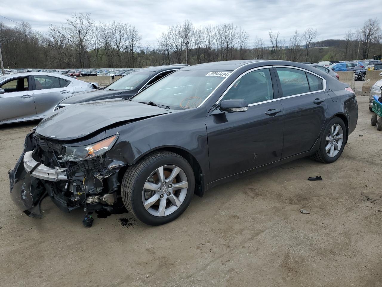 19UUA8F2XCA028586 2012 Acura Tl