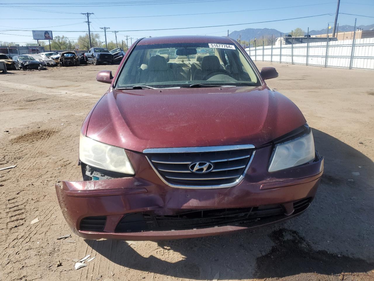 5NPET46C69H414082 2009 Hyundai Sonata Gls