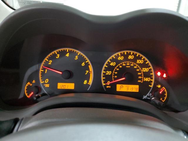 2009 Toyota Corolla Base VIN: 2T1BU40E29C166703 Lot: 39244657