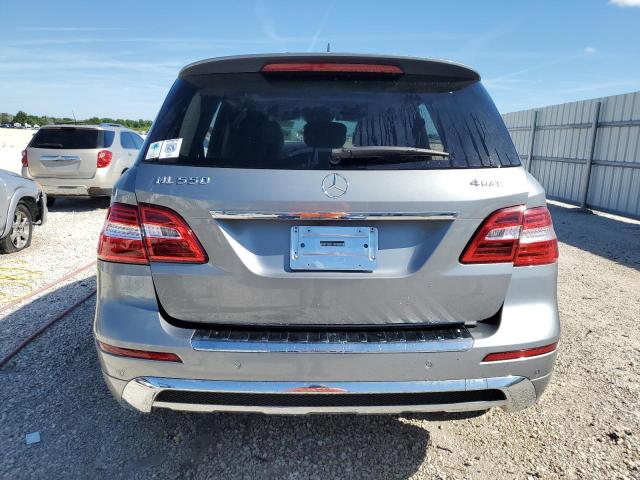 VIN 4JGDA7DB6EA293497 2014 Mercedes-Benz ML-Class, ... no.6