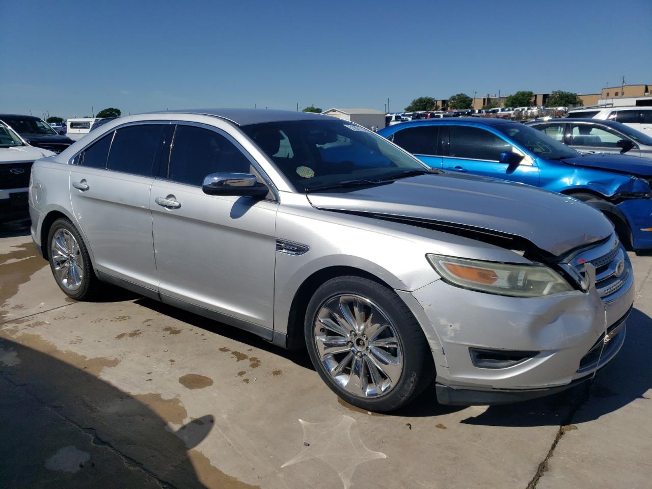 1FAHP2FW3BG113317 2011 Ford Taurus Limited