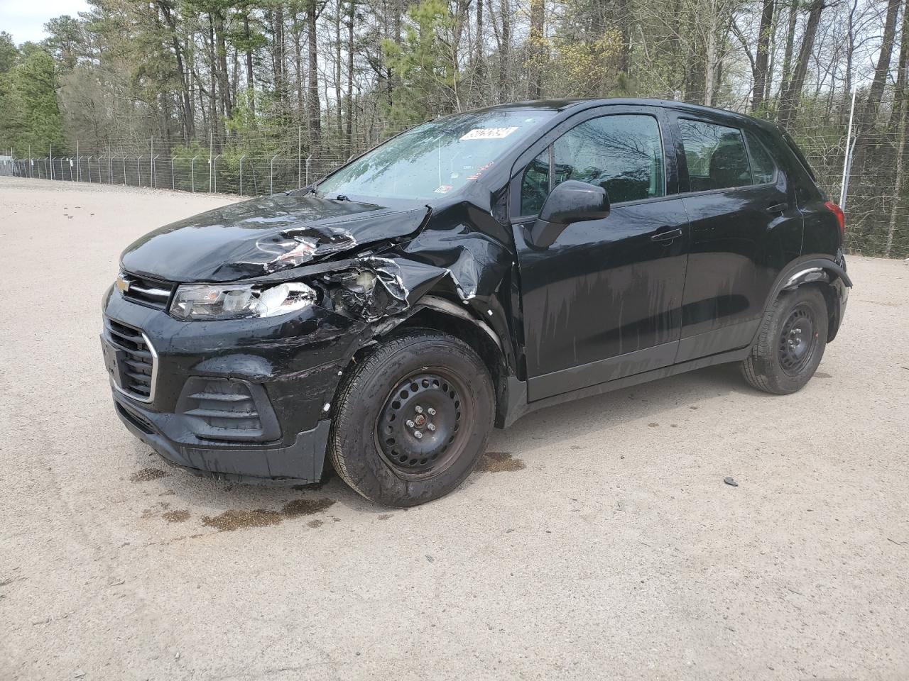 3GNCJKSB7JL387811 2018 Chevrolet Trax Ls