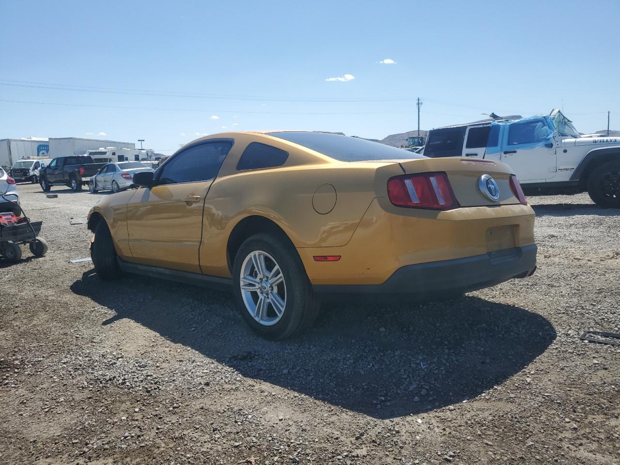 1ZVBP8AN3A5163420 2010 Ford Mustang