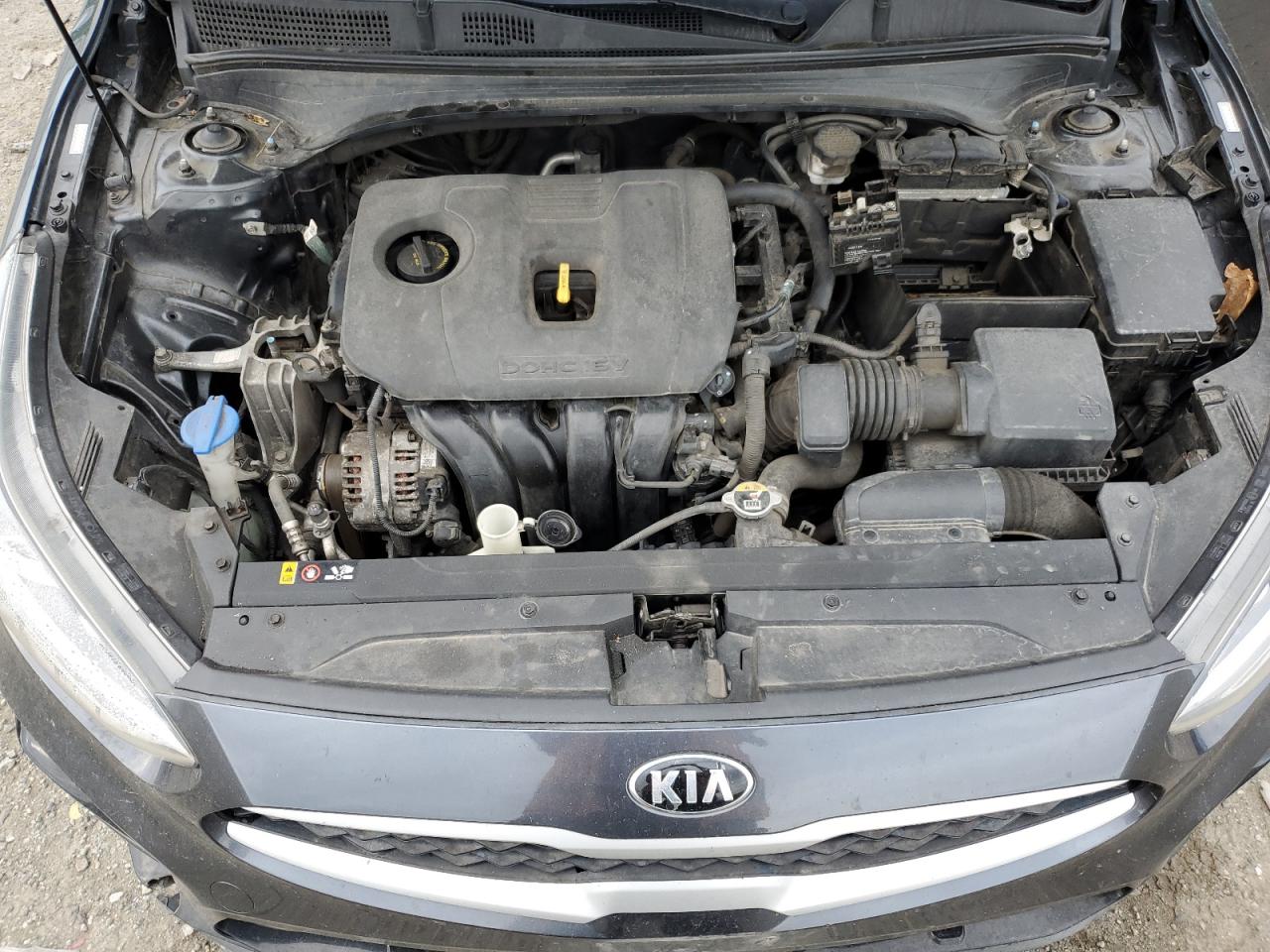 3KPF24AD9KE091101 2019 Kia Forte Fe