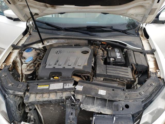 Lot #2470922836 2014 VOLKSWAGEN PASSAT SEL salvage car