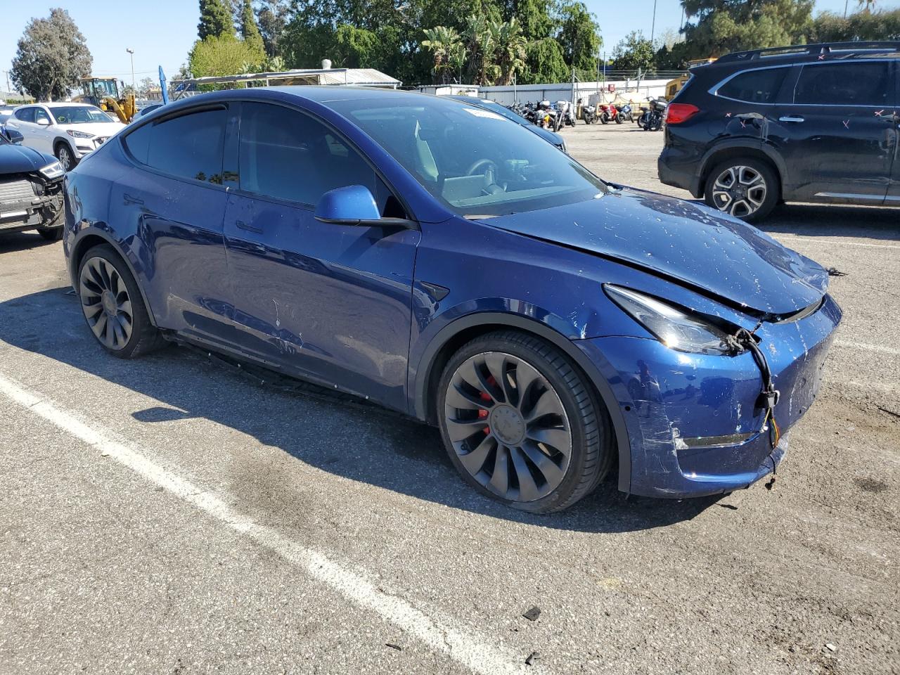 7SAYGDEF3NF397377 2022 Tesla Model Y