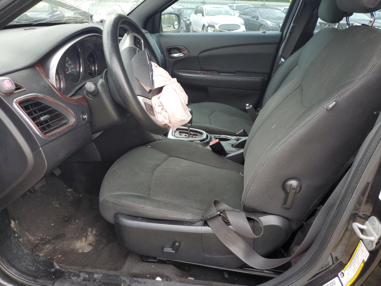 1C3BC1FG1BN503721 2011 Chrysler 200 Touring