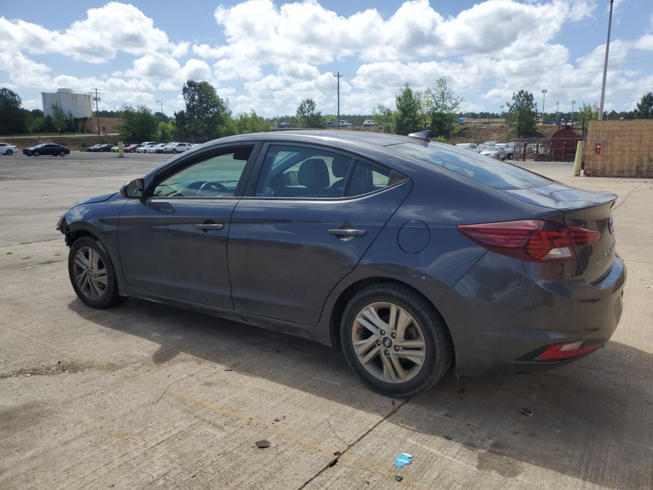 Lot #2969520661 2020 HYUNDAI ELANTRA SE