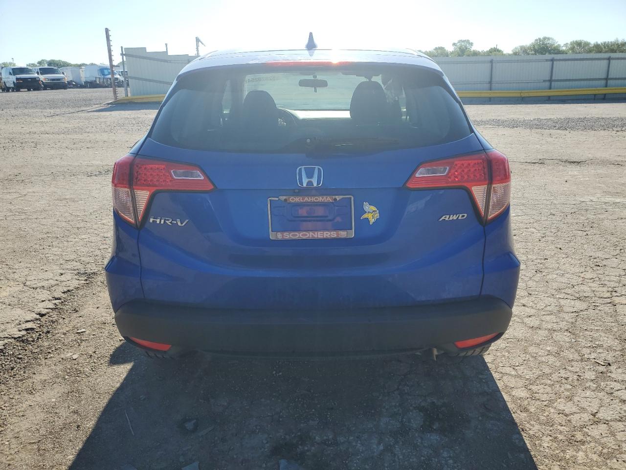 2018 Honda Hr-V Lx vin: 3CZRU6H3XJM704213