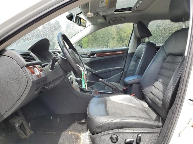 2013 Volkswagen Passat Sel VIN: 1VWCP7A35DC072145 Lot: 52408484