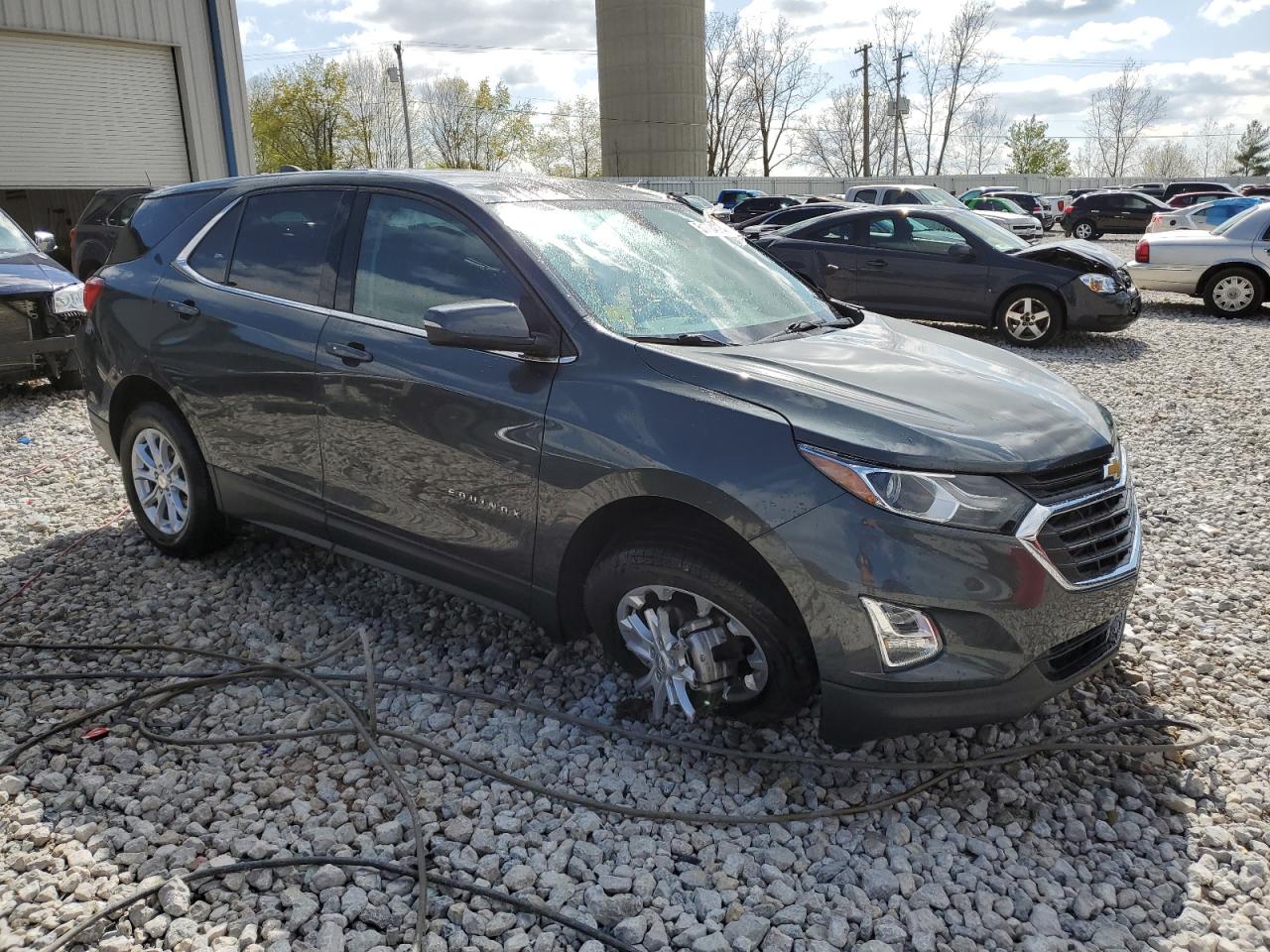 2018 Chevrolet Equinox Lt vin: 3GNAXJEV4JS576136