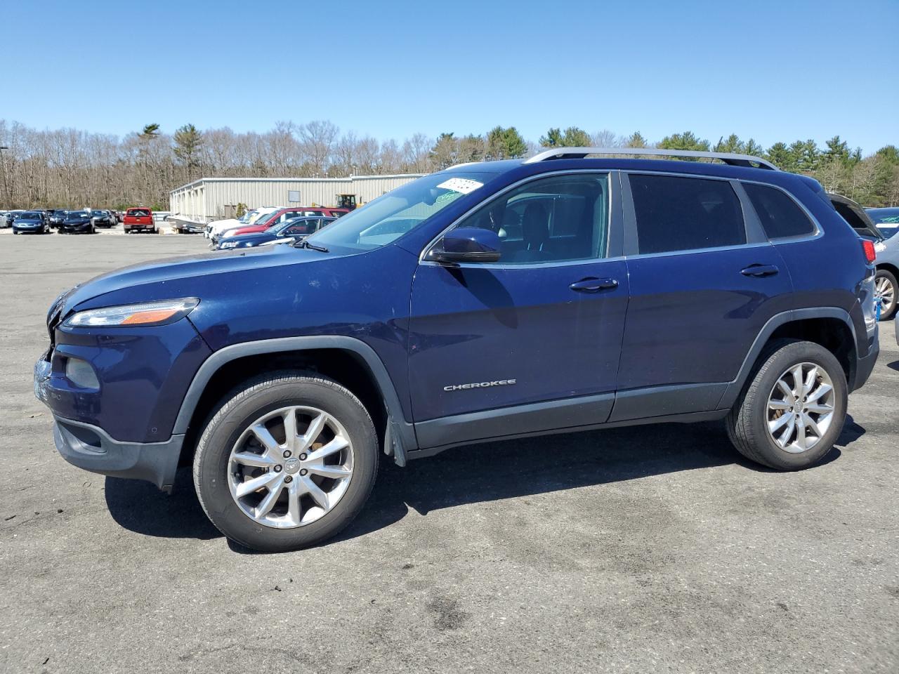 2014 Jeep Cherokee Limited vin: 1C4PJMDS8EW120390