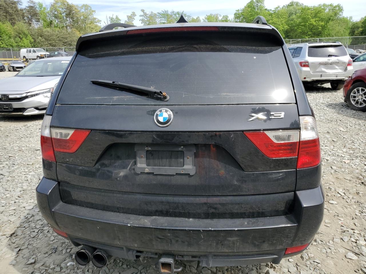 WBXPC93457WF06946 2007 BMW X3 3.0Si