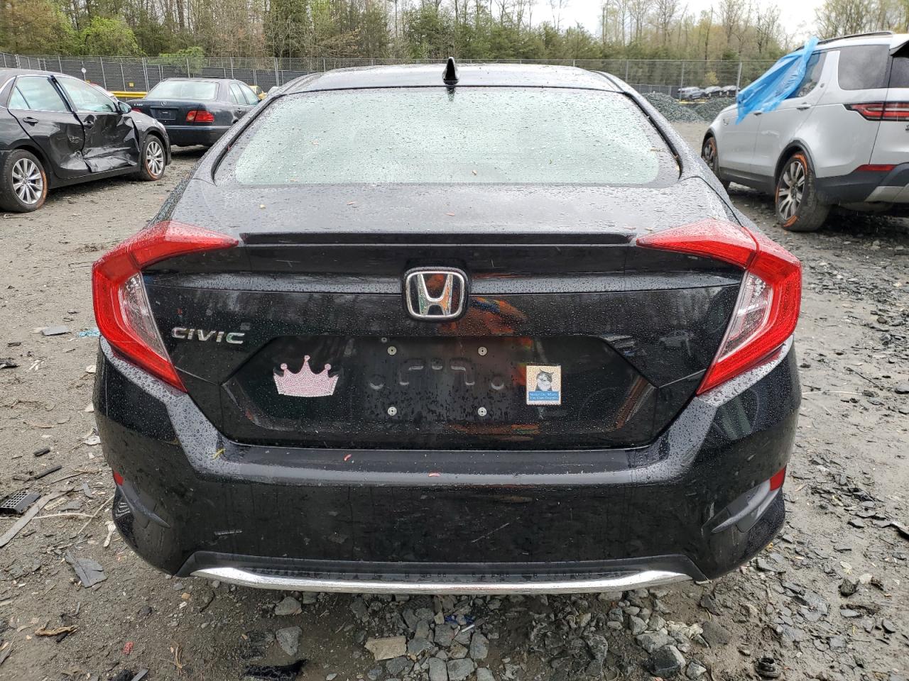 JHMFC1F33KX010135 2019 Honda Civic Ex