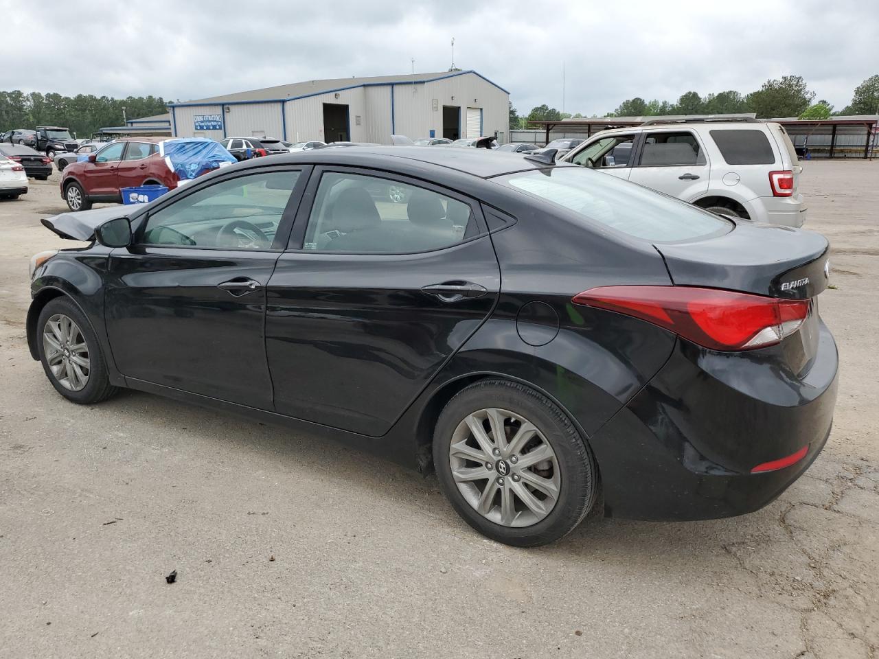 KMHDH4AE9FU420946 2015 Hyundai Elantra Se