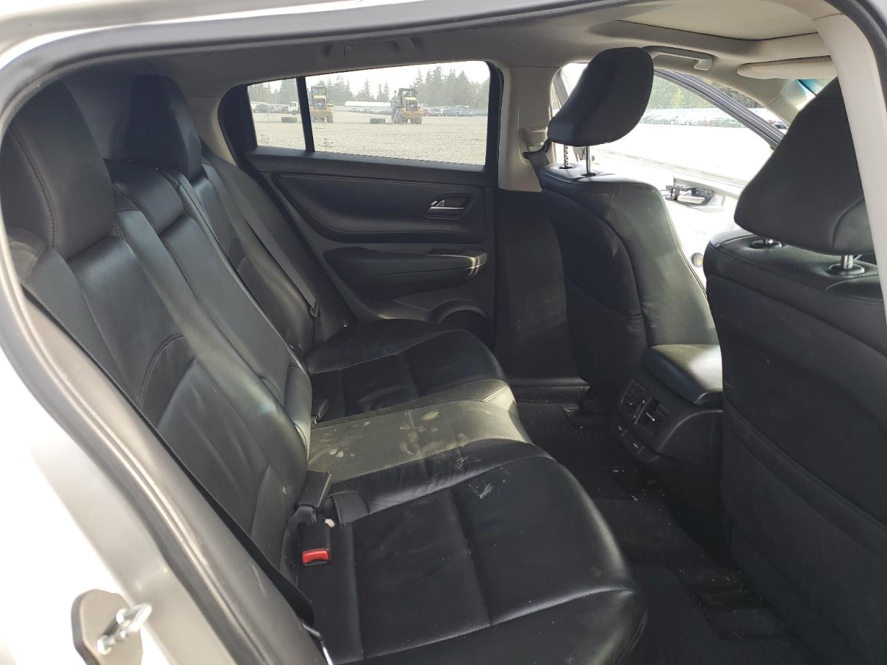 2HNYB1H42AH000129 2010 Acura Zdx Technology