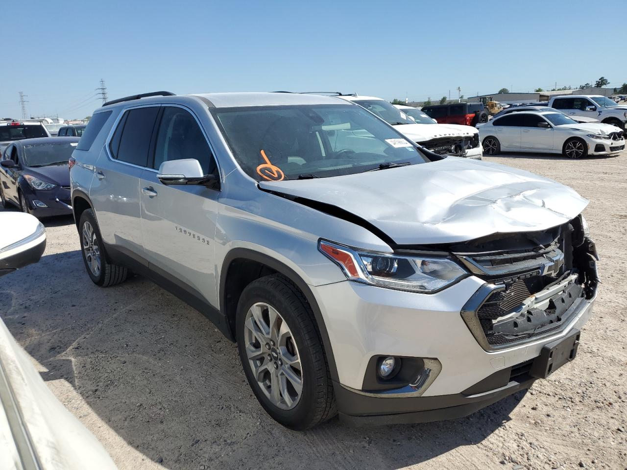 Lot #2473340106 2020 CHEVROLET TRAVERSE R