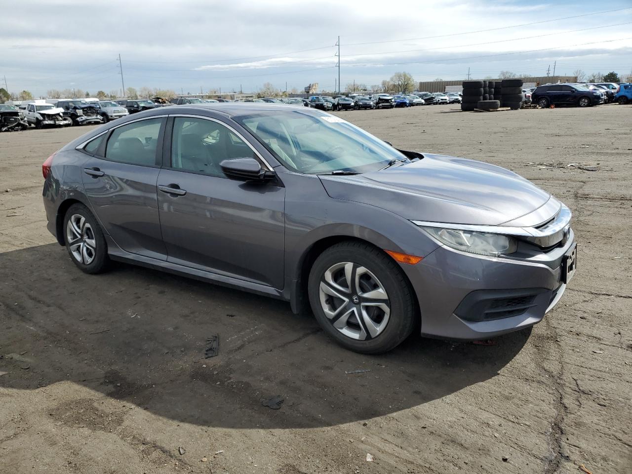 2HGFC2F58GH524214 2016 Honda Civic Lx