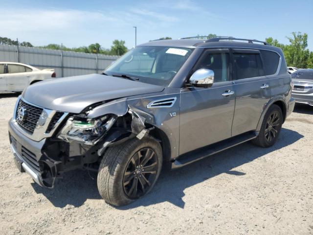 2018 Nissan Armada Platinum VIN: JN8AY2NE8JX700195 Lot: 51330664