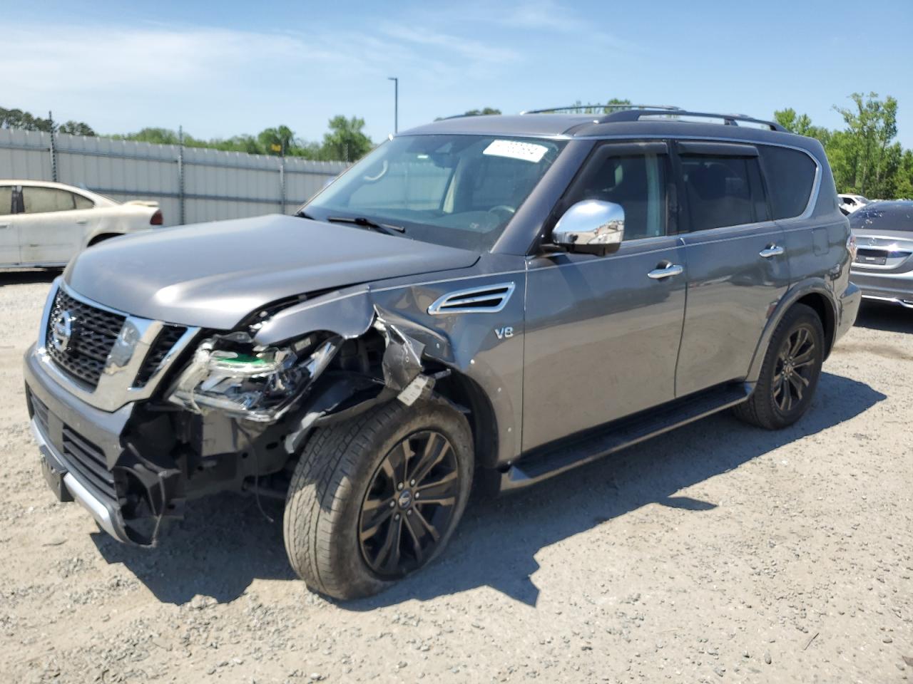 JN8AY2NE8JX700195 2018 Nissan Armada Platinum