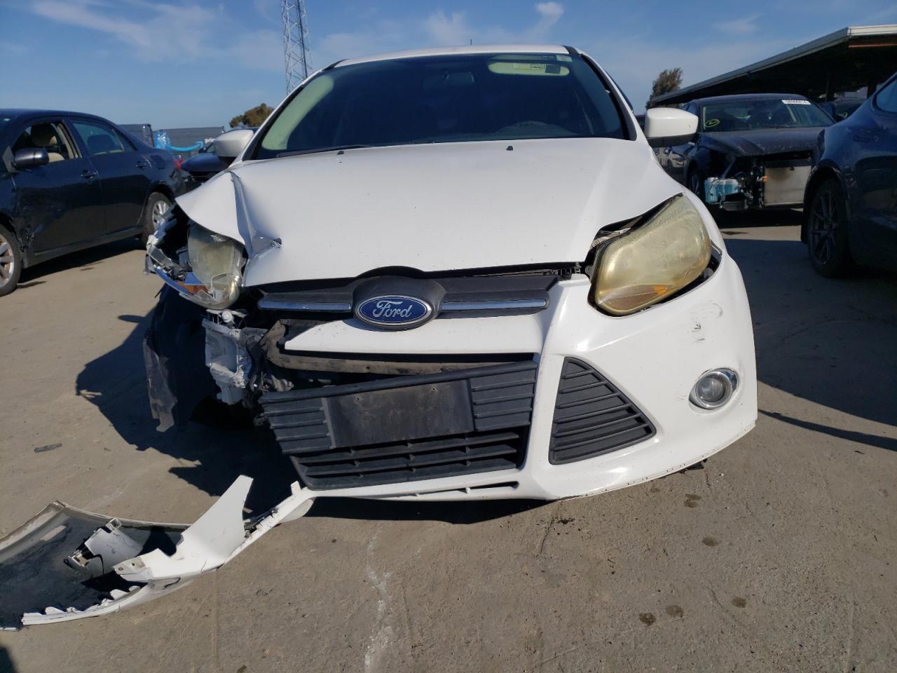 2012 Ford Focus Se vin: 1FAHP3K22CL177561